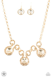 Hypnotized Paparazzi Necklace Set