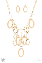 Load image into Gallery viewer, A Golden Spell Paparazzi Necklace Set
