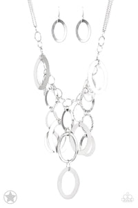 A Silver Spell Paparazzi Necklace Set