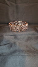 Load image into Gallery viewer, Mandala Mixer Copper Paparazzi Braclet
