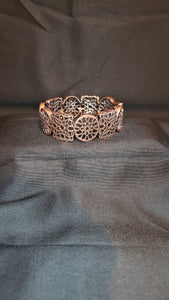 Mandala Mixer Copper Paparazzi Braclet