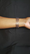 Load image into Gallery viewer, Mandala Mixer Copper Paparazzi Braclet
