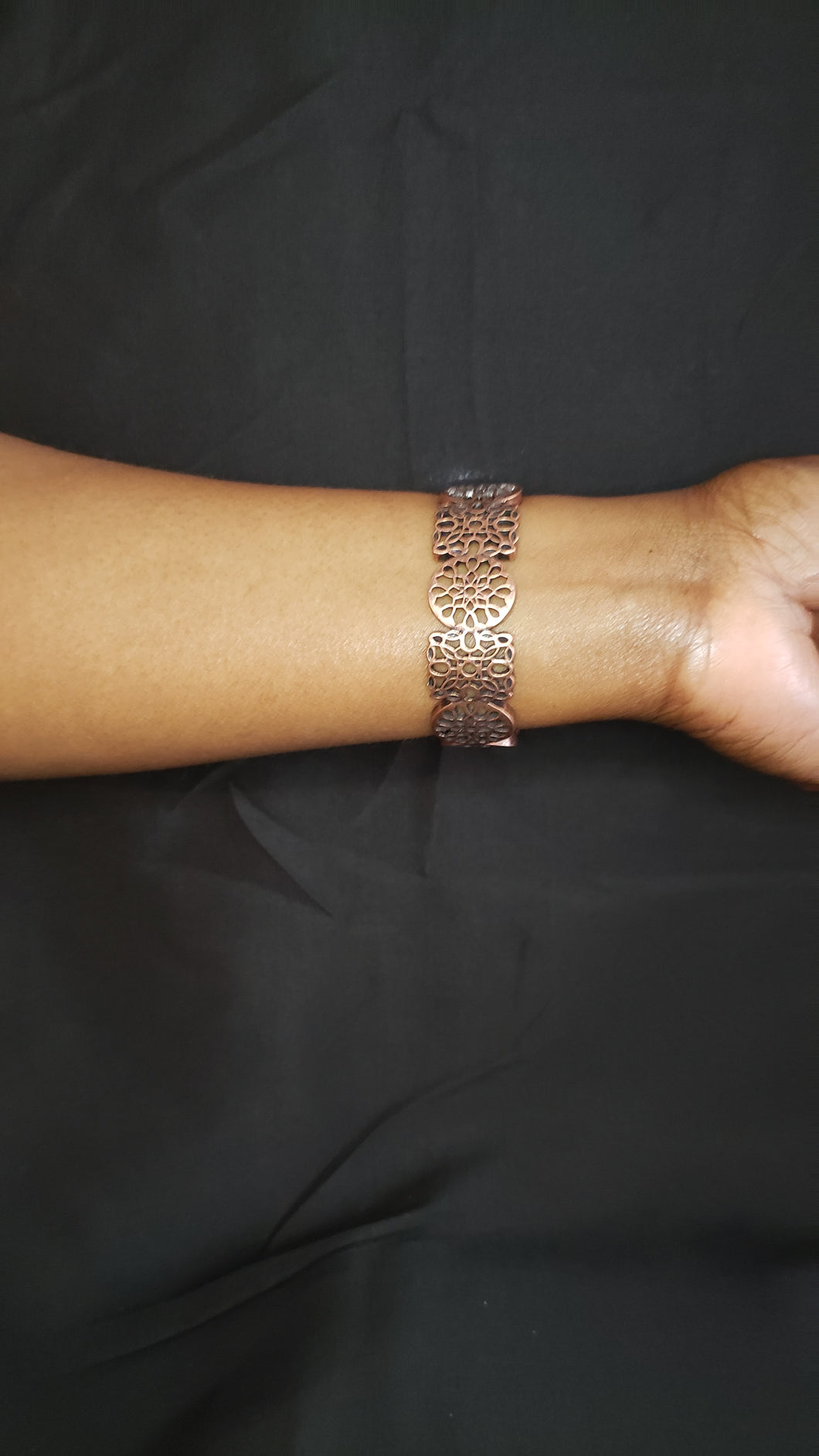 Mandala Mixer Copper Paparazzi Braclet