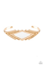 Load image into Gallery viewer, In Total De-Nile - Gold Paparazzi Bracelet
