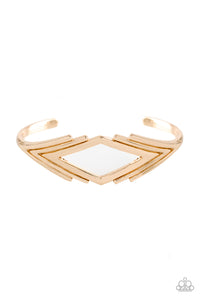 In Total De-Nile - Gold Paparazzi Bracelet