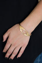 Load image into Gallery viewer, In Total De-Nile - Gold Paparazzi Bracelet
