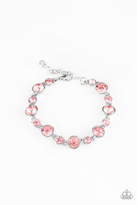 Starstruck Sparkle - Pink Paparazzi Bracelet