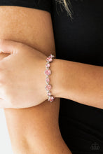 Load image into Gallery viewer, Starstruck Sparkle - Pink Paparazzi Bracelet
