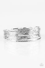 Load image into Gallery viewer, Urban Sprawl - Silver Paparazzi Bracelet
