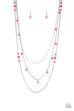 Load image into Gallery viewer, Laying The Groundwork - Pink Paparazzi Necklaces set
