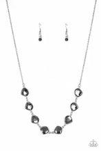 Load image into Gallery viewer, The Imperfectionist Silver Paparazzi Necklace Set
