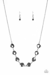 The Imperfectionist Silver Paparazzi Necklace Set