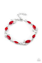 Load image into Gallery viewer, At Any Cost - Red Paparazzi Bracelet
