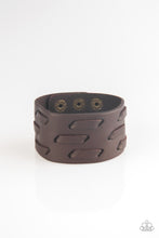 Load image into Gallery viewer, Be Your Own HUNTSMAN  - Brown Paparazzi Bracelet
