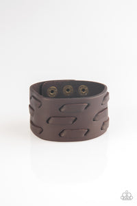 Be Your Own HUNTSMAN  - Brown Paparazzi Bracelet