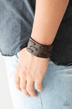 Load image into Gallery viewer, Be Your Own HUNTSMAN  - Brown Paparazzi Bracelet
