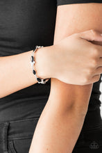 Load image into Gallery viewer, At Any Cost - Black Paparazzi Bracelet
