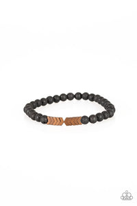 Lost Arrow - Copper Paparazzi Bracelet