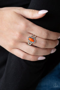 Zest Quest - Orange Paparazzi Ring