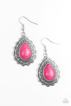 Load image into Gallery viewer, Mesa Mustang - Pink Paparazzi Earrings
