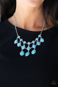 Mermaid Marmalade - Blue Paparazzi Necklace Set