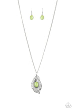 Load image into Gallery viewer, Flight Path - Green Paparazzi Necklace Set
