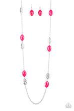 Load image into Gallery viewer, Beachfront Beauty - Pink Paparazzi Necklace Set
