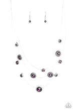 Load image into Gallery viewer, SHEER Thing! - Purple Paparazzi Necklace Set
