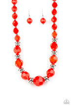 Load image into Gallery viewer, Dine and Dash - Red Paparazzi Necklace Set
