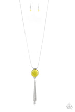 Load image into Gallery viewer, Happy As Can BEAM - Yellow Paparazzi Necklace Set
