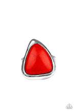 Load image into Gallery viewer, Stone Scene - Red Paparazzi Ring
