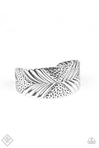 Geo Guru Silver Paparazzi Bracelet