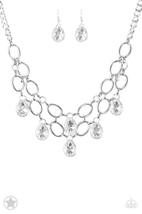 Show-Stopping Shimmer Paparazzi Necklace Set