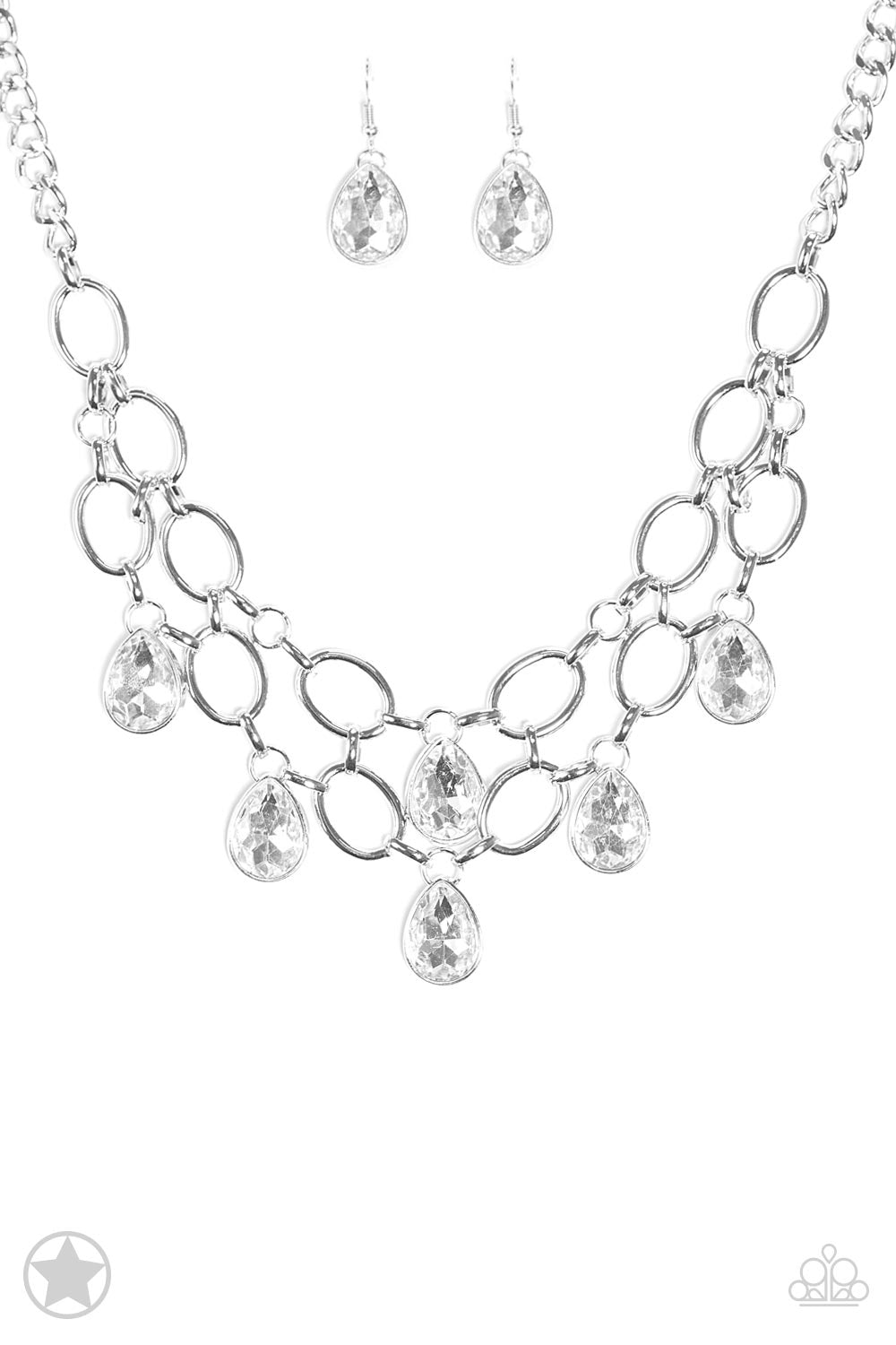 Show-Stopping Shimmer Paparazzi Necklace Set