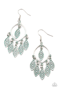 Artisan Garden - Silver Paparazzi Earrings