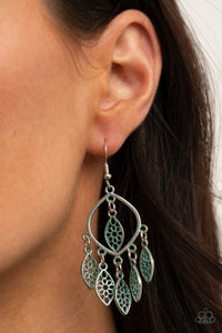 Artisan Garden - Silver Paparazzi Earrings