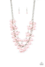 Load image into Gallery viewer, BALLROOM Service - Pink Paparazzi Necklace Set
