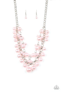 BALLROOM Service - Pink Paparazzi Necklace Set