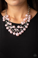 Load image into Gallery viewer, BALLROOM Service - Pink Paparazzi Necklace Set
