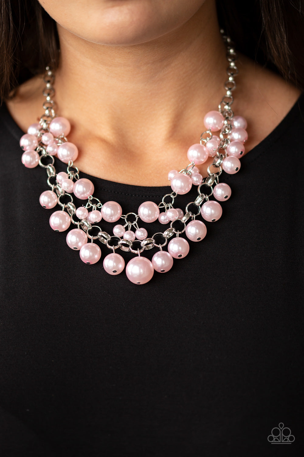 BALLROOM Service - Pink Paparazzi Necklace Set