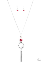 Load image into Gallery viewer, Bold Balancing Act - Red Paparazzi Necklace Set
