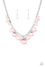 Load image into Gallery viewer, Broadway Belle - Pink Paparazzi Necklace Set
