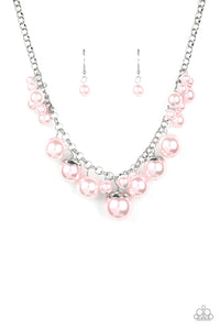 Broadway Belle - Pink Paparazzi Necklace Set