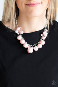 Broadway Belle - Pink Paparazzi Necklace Set