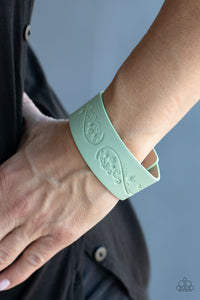 Butterfly Canopy - Green Paparazzi Bracelet