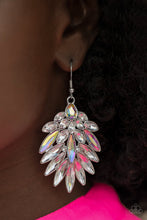 Load image into Gallery viewer, COSMIC-politan - Multi Color Paparazzi Earrings
