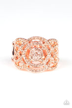 Load image into Gallery viewer, COUNTESS to Ten - Copper Paparazzi Ring
