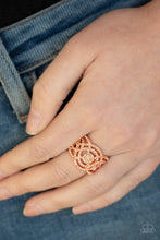 Load image into Gallery viewer, COUNTESS to Ten - Copper Paparazzi Ring
