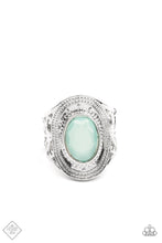 Load image into Gallery viewer, Calm And Classy - Blue Paparazzi Ring
