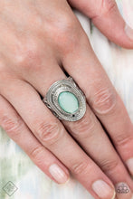 Load image into Gallery viewer, Calm And Classy - Blue Paparazzi Ring
